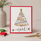 🎄🧵 CHRISTMAS SALE – 50% OFF! Merry & Bright Christmas DIY Kit (6 pcs) ✨