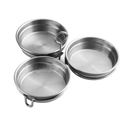 🎉 2026 Sale — Over 14,000 Sold! 🍳 3-in-1 Stainless Steel Egg Poacher – Poach, Steam, Bake – 304 Steel, Non-Stick Release, One Pan, Endless Breakfasts ✨