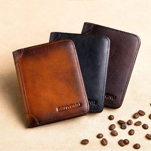 🔥PROMOTION EXCEPTIONNELLE 2026 : 30 % DE RÉDUCTION🔥 Portefeuille multifonctionnel en cuir véritable, imperméable et résistant, avec protection RFID et blocage RFID