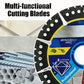 💎 4.5" Multi-Material Diamond Blade – Maximum Durability & Reliable Cutting 🛠️⚙️