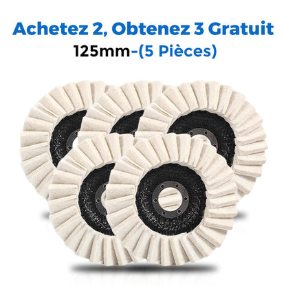 💐30% DE RÉDUCTION ! Disque à Polir Rapide – Fixation Facile, Résultat Pro ⚡🔩【4 Achetés, 6 Reçus】