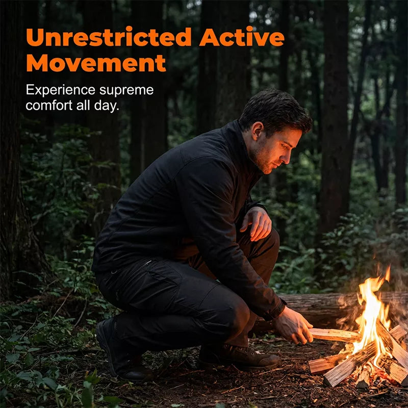 Pantalons de travail confortables et résistants