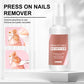 💅✨ 3-in-1 Press-On Nail Kit – Repositionable Solid Gel, Thin Seamless Hold & Quick UV Curing 🔥
