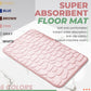 🛁 NOW 50% OFF! Memory Foam Bath Mat – Non-Slip & Super Absorbent | Soft, Comfortable & Quick-Drying | Soft-Stone Texture ✨