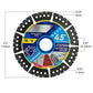 💎 4.5" Multi-Material Diamond Blade – Maximum Durability & Reliable Cutting 🛠️⚙️