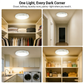 💥Big Sale-50% Off💡Rechargeable Motion Sensor Ceiling Light with Remote - Magnetic Wireless Ceiling Light Battery Powered🛋️