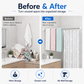 🧺 Save 50%! 🪜 Telescopic Clothing Rod – Extendable & space-saving ✨