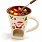 🎁Christmas Hot Sale 50% OFF🎅Christmas Ceramic Chocolate Fondue Mug Set