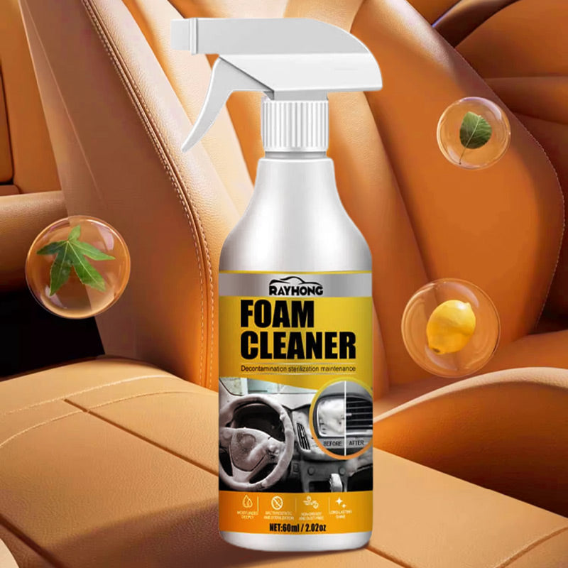 🔈🔈60 % DE RÉDUCTION MAINTENANT🔥Nettoyant mousse multi-usages🚗
