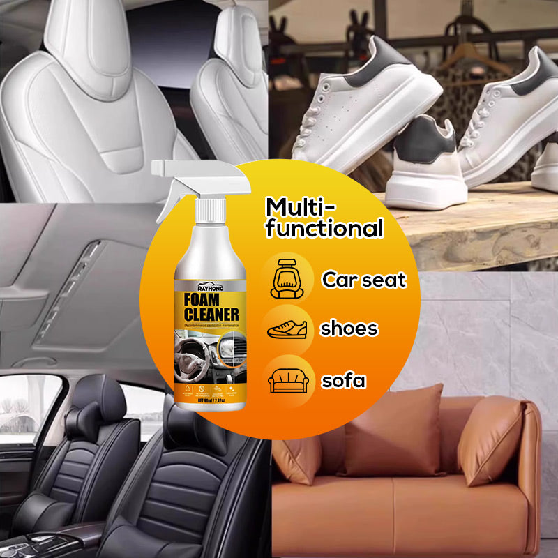 🔈🔈60 % DE RÉDUCTION MAINTENANT🔥Nettoyant mousse multi-usages🚗
