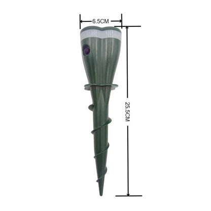 🐭 ACHETEZ 5, RECEVEZ 5 GRATUITS! 🌿 Répulsif Solaire Étanche Contre les Souris – Ultrasonique, Écologique & Facile à Installer Pour Le Jardin 🌸