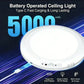 💥Big Sale-50% Off💡Rechargeable Motion Sensor Ceiling Light with Remote - Magnetic Wireless Ceiling Light Battery Powered🛋️