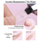 💅✨ 3-in-1 Press-On Nail Kit – Repositionable Solid Gel, Thin Seamless Hold & Quick UV Curing 🔥