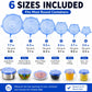🥣 LIMITED‑TIME 50% OFF! 🫙 Adpartner Silicone Lids for Food Storage (6-Pack) ♻️