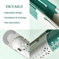✨ 2-in-1 Sink Organizer Rack – Expandable Sponge Holder & Kitchen Towel Drying Bar