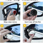 🔍 50% OFF NOW! 🚗 Blind Spot Mirror – 360° Adjustable, Easy Install & Scratch-Free – See What Your Side Mirror Misses 🛡️