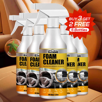 🔈🔈60 % DE RÉDUCTION MAINTENANT🔥Nettoyant mousse multi-usages🚗