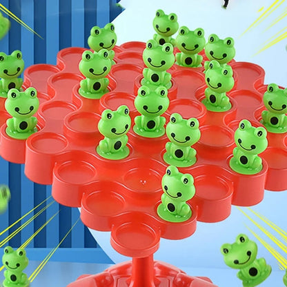 🥳Jeu d'équilibre pour grenouilles