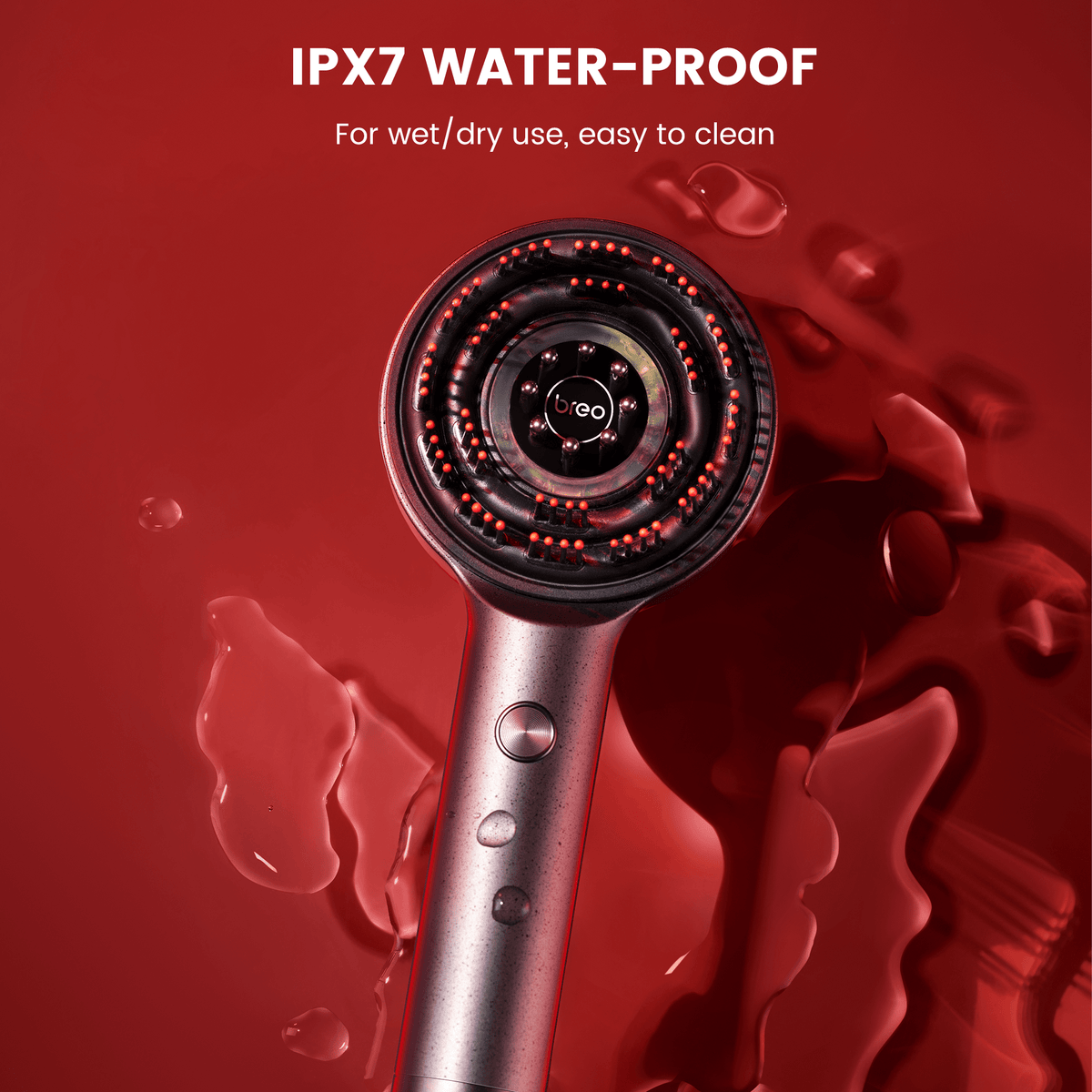 💎 50% DE RÉDUCTION ! 💎 Brosse de Massage du Cuir Chevelu 3-en-1 – Lumière Rouge 630 nm, 72 Picots & Applicateur d’Huile pour Croissance Capillaire Accélérée 🌿💆‍♀️