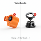 Hands-Free Personal Cooling Fan with LED Display