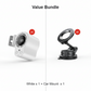 Hands-Free Personal Cooling Fan with LED Display