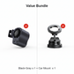 Hands-Free Personal Cooling Fan with LED Display