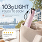 💖 LAST DAY SALE 50% OFF! ✨ Ultra-Light Sun & Rain Umbrella – 103g, UPF 50+, Carbon Fiber Frame – Compact & Pocket-Sized! ☂️