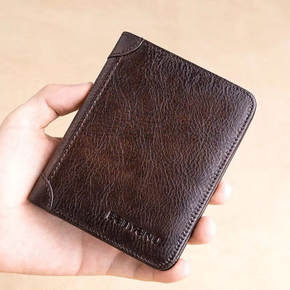🔥PROMOTION EXCEPTIONNELLE 2026 : 30 % DE RÉDUCTION🔥 Portefeuille multifonctionnel en cuir véritable, imperméable et résistant, avec protection RFID et blocage RFID
