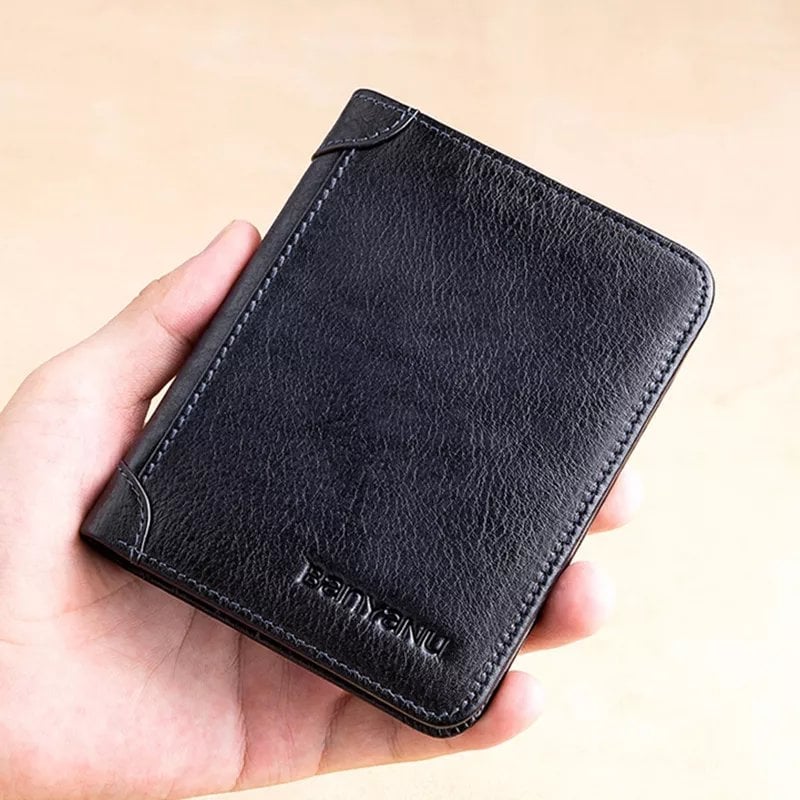🔥PROMOTION EXCEPTIONNELLE 2026 : 30 % DE RÉDUCTION🔥 Portefeuille multifonctionnel en cuir véritable, imperméable et résistant, avec protection RFID et blocage RFID