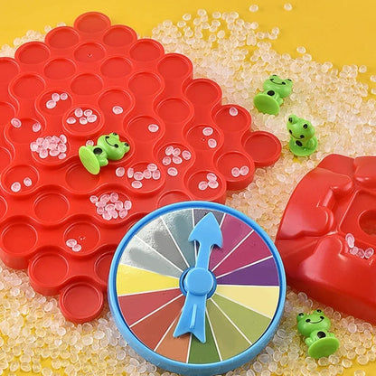 🥳Jeu d'équilibre pour grenouilles