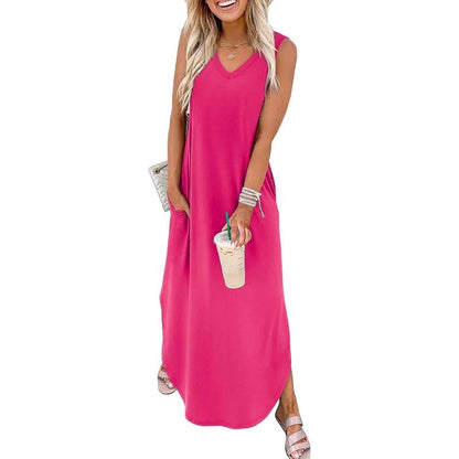 💐50% DE RÉDUCTION ! Robes d‘Été avec Poches – Confort & Style pour la Plage 👗🌸【Offre Limitée】