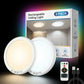 💥Big Sale-50% Off💡Rechargeable Motion Sensor Ceiling Light with Remote - Magnetic Wireless Ceiling Light Battery Powered🛋️
