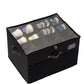 ⏰🔥LIMITED TIME 50% OFF! 👟 Fabric Shoe Organizer Storage Box – Foldable, Large Capacity, Dustproof & Breathable for Closet & Bedroom 🧺✨-UK