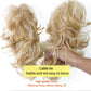 ⏳🔥LIMITED-TIME 50% OFF! ⏰Messy Side Comb Clip In Bun Hair Accessory