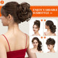 ⏳🔥LIMITED-TIME 50% OFF! ⏰Messy Side Comb Clip In Bun Hair Accessory