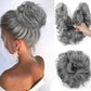 ⏳🔥LIMITED-TIME 50% OFF! ⏰Messy Side Comb Clip In Bun Hair Accessory