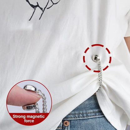 📦💸 Offre lot promotionnel : Achetez-en plus, économisez plus – Pinces magnétiques multifonctionnelles pour vêtements | Lot économique, polyvalent, anti-rouille 🧲