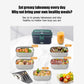 🔥50% OFF !! 🍱Portable Electric Lunch Box Food Heater Set