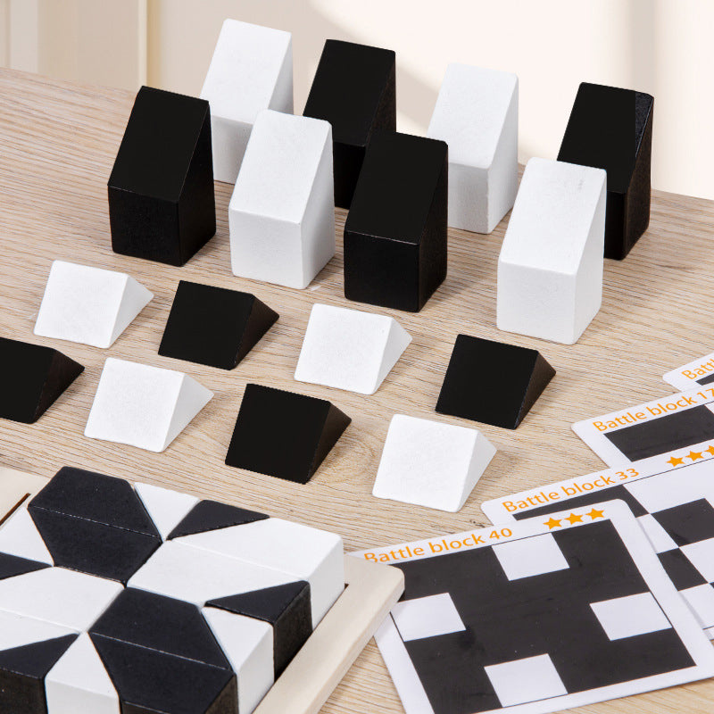 📢📢50 % de réduction !!! 🧩 Puzzle de Construction Captivant – Développe la Concentration & la Créativité de Votre Enfant, Loin des Écrans !