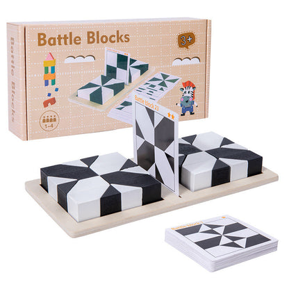 📢📢50 % de réduction !!! 🧩 Puzzle de Construction Captivant – Développe la Concentration & la Créativité de Votre Enfant, Loin des Écrans !