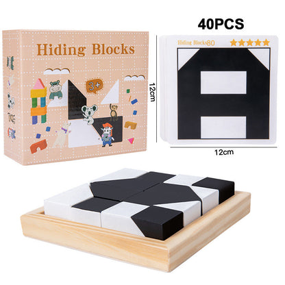 📢📢50 % de réduction !!! 🧩 Puzzle de Construction Captivant – Développe la Concentration & la Créativité de Votre Enfant, Loin des Écrans !