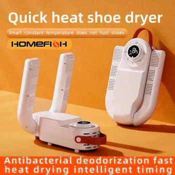 🔥2026 NEW HOT SALE🔥Sèche-chaussures intelligent à séchage rapide et stérilisation