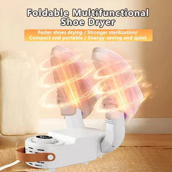 🔥2026 NEW HOT SALE🔥Sèche-chaussures intelligent à séchage rapide et stérilisation