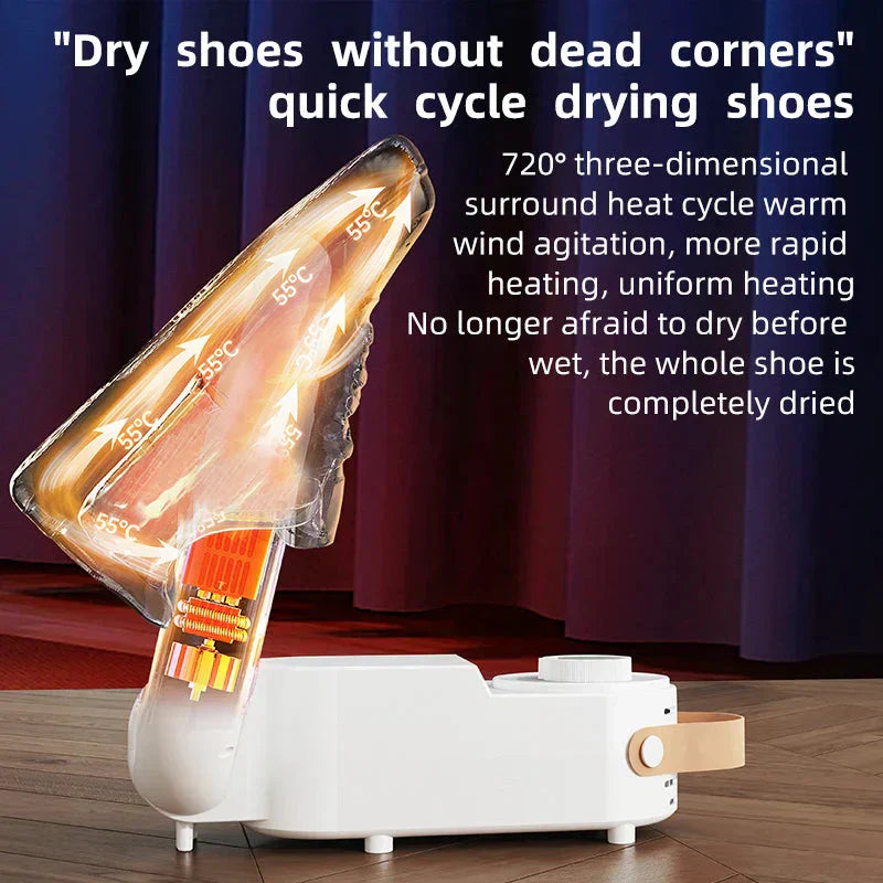 🔥2026 NEW HOT SALE🔥Sèche-chaussures intelligent à séchage rapide et stérilisation