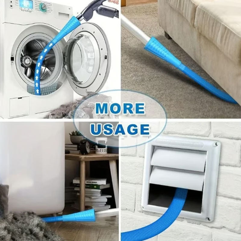 🔥 DERNIER JOUR – 50% DE RÉDUCTION 🔥 Kit de nettoyage pour conduit de sécheuse : plus sûr, plus efficace !