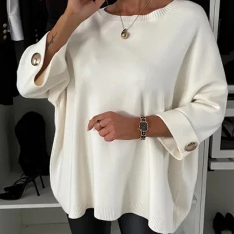 🎀Soldes limitées 54 % de réduction🎀Haut classique en tricot uni pour femme