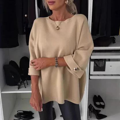 🎀Soldes limitées 54 % de réduction🎀Haut classique en tricot uni pour femme