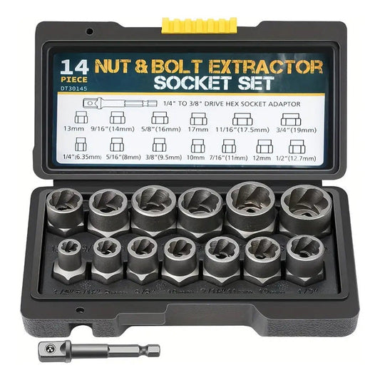 ⚡Promotion exceptionnelle : 50 % de réduction 🔩Kit d'extracteurs pour vis et boulons grippés🚗