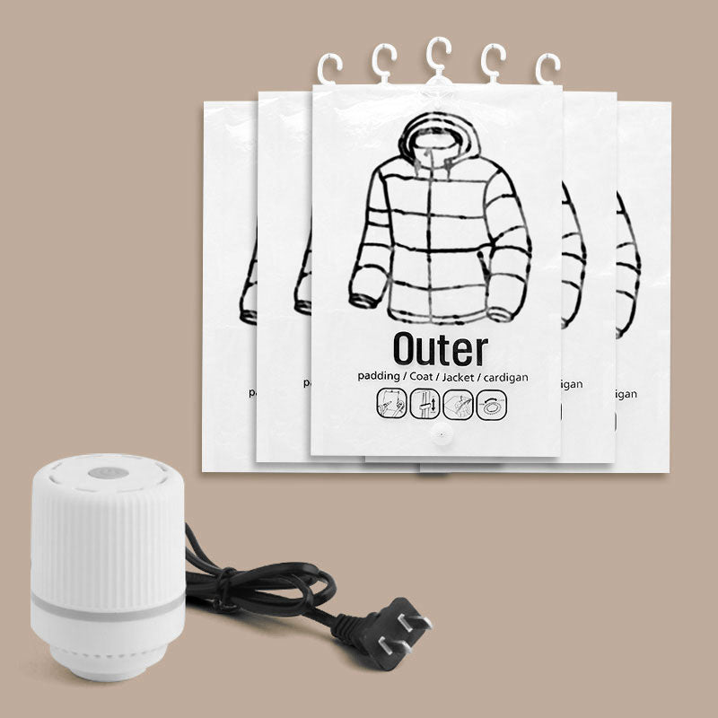 🔥Sacs de Rangement Sous Vide Suspendus