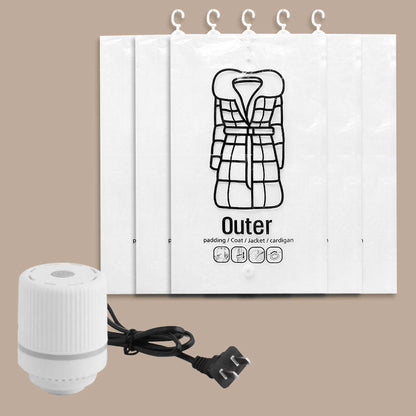 🔥Sacs de Rangement Sous Vide Suspendus